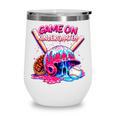 Game Kindergarten Baseball Ice Cream Drip On Back To School Wine Tumbler Game Kindergarten Baseball Ice Cream Drip On Back To School Wine Tumbler