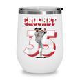 Garrett Crochet Boston Baseball Players MLBGCR201M Wine Tumbler Garrett Crochet Boston Baseball Players MLBGCR201M Wine Tumbler