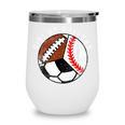 Gigi Of Ballers Baseball Soccer Football Gigi Wine Tumbler Gigi Of Ballers Baseball Soccer Football Gigi Wine Tumbler