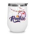 Gigi Rookie Of Year 1st Birthday Baseball Theme Matching Wine Tumbler Gigi Rookie Of Year 1st Birthday Baseball Theme Matching Wine Tumbler