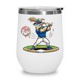 Goat Baseball Player With Bat And Ball Drip Animal Sports Wine Tumbler Goat Baseball Player With Bat And Ball Drip Animal Sports Wine Tumbler
