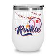 Godfather Rookie Of Year 1st Birthday Baseball Theme Wine Tumbler Godfather Rookie Of Year 1st Birthday Baseball Theme Wine Tumbler