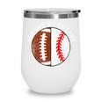 Grammy Of Ballers Football Baseball Grandma Grammy Wine Tumbler Grammy Of Ballers Football Baseball Grandma Grammy Wine Tumbler