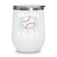 Gramps Of The Birthday Boy Baseball Player Birthday Wine Tumbler Gramps Of The Birthday Boy Baseball Player Birthday Wine Tumbler