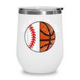 Granny Of Ballers Baseball Basketball Grandma Granny Wine Tumbler Granny Of Ballers Baseball Basketball Grandma Granny Wine Tumbler