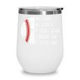 Greatest Game Ever Played Was In Cleveland 2016 Baseball Wine Tumbler Greatest Game Ever Played Was In Cleveland 2016 Baseball Wine Tumbler