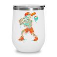 Halloween Baseball Skeleton Ice Cream Drip Baseball Boys Kid Wine Tumbler Halloween Baseball Skeleton Ice Cream Drip Baseball Boys Kid Wine Tumbler