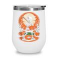 Halloween Skeleton Baseball Player Costume Men Boys Kids Wine Tumbler