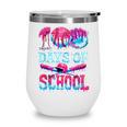 Happy 100 Days Of School Game Day Baseball Ice Cream Drip Wine Tumbler Happy 100 Days Of School Game Day Baseball Ice Cream Drip Wine Tumbler
