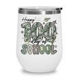 Happy 100th Day Of School Baseball Camo Boys Kids Toddler Wine Tumbler Happy 100th Day Of School Baseball Camo Boys Kids Toddler Wine Tumbler