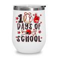 Happy 101 Days Of School Baseball Sports 100th Day Wine Tumbler Happy 101 Days Of School Baseball Sports 100th Day Wine Tumbler