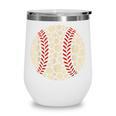 Happy Dot Day Baseball Colorful Polka Dots Boy And Youth Wine Tumbler Happy Dot Day Baseball Colorful Polka Dots Boy And Youth Wine Tumbler