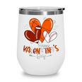 Happy Valentines Day Basketball Baseball Football Boys Wine Tumbler Happy Valentines Day Basketball Baseball Football Boys Wine Tumbler
