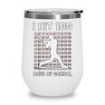 I Hit 100 Days Of School Baseball Player 100th Day Boys Kids Wine Tumbler