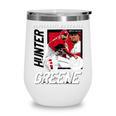 Hunter Greene Cincinnati MLB Baseball Players MLBHGR203M Wine Tumbler Hunter Greene Cincinnati MLB Baseball Players MLBHGR203M Wine Tumbler