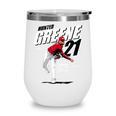 Hunter Greene Cincinnati MLB Baseball Players MLBHGR204M Wine Tumbler Hunter Greene Cincinnati MLB Baseball Players MLBHGR204M Wine Tumbler