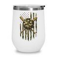 Ice Cream Baseball Drip For Boys Camo USA Flag Camouflage Wine Tumbler Ice Cream Baseball Drip For Boys Camo USA Flag Camouflage Wine Tumbler