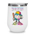 Ice Cream Drip Baseball Bruh Baseball Drip Boy Youth Wine Tumbler