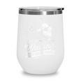 I'Ll Be Waiting For You At Home Baseball Wine Tumbler I'Ll Be Waiting For You At Home Baseball Wine Tumbler