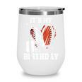 It's My 8th Birthday Baseball Football Heart 8 Year Old Wine Tumbler It's My 8th Birthday Baseball Football Heart 8 Year Old Wine Tumbler