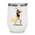 Jackson Merrill San Diego MLB Baseball Player MLBJME202M Wine Tumbler Jackson Merrill San Diego MLB Baseball Player MLBJME202M Wine Tumbler
