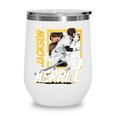 Jackson Merrill San Diego MLB Baseball Player MLBJME203M Wine Tumbler