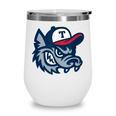 Jarrell Storm Chasers Baseball Big Logo Wine Tumbler Jarrell Storm Chasers Baseball Big Logo Wine Tumbler