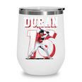 Jarren Duran Boston MLB Baseball Players MLBJDU201M Wine Tumbler Jarren Duran Boston MLB Baseball Players MLBJDU201M Wine Tumbler
