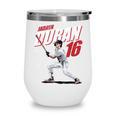 Jarren Duran Boston MLB Baseball Players MLBJDU204M Wine Tumbler Jarren Duran Boston MLB Baseball Players MLBJDU204M Wine Tumbler