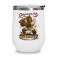 Johnson City Woodboogers Retro Baseball Club Wine Tumbler Johnson City Woodboogers Retro Baseball Club Wine Tumbler