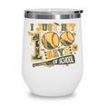 I Just Hit 100 Days Of School Baseball Camo Boys Kid Toddler Wine Tumbler I Just Hit 100 Days Of School Baseball Camo Boys Kid Toddler Wine Tumbler