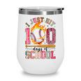 I Just Hit 100 Days Of School Baseball Lovers Fans Boys Kids Wine Tumbler I Just Hit 100 Days Of School Baseball Lovers Fans Boys Kids Wine Tumbler