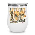 I Just Hit 100 Days Of School Camo Baseball Boy Kids Teacher Wine Tumbler I Just Hit 100 Days Of School Camo Baseball Boy Kids Teacher Wine Tumbler