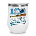 Kid 100 Days Of School Drip Baseball Ice Cream 100th Day Boy Wine Tumbler Kid 100 Days Of School Drip Baseball Ice Cream 100th Day Boy Wine Tumbler