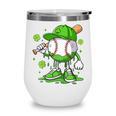 Kids Boys Happy St Patricks Day Kids Baseball Ice Cream Drip Wine Tumbler Kids Boys Happy St Patricks Day Kids Baseball Ice Cream Drip Wine Tumbler