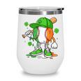 Kids Boys St Patricks Day Irish Flag Kids Baseball Ice Cream Drip Wine Tumbler Kids Boys St Patricks Day Irish Flag Kids Baseball Ice Cream Drip Wine Tumbler