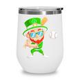 Kids St Patricks Day Shirt Leprechaun Baseball Boys Men Wine Tumbler Kids St Patricks Day Shirt Leprechaun Baseball Boys Men Wine Tumbler