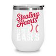 Kids Stealing Hearts Cute Baseball Boys Wine Tumbler Kids Stealing Hearts Cute Baseball Boys Wine Tumbler