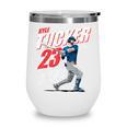Kyle Tucker Los Angeles D Baseball Players MLBKYT204M Wine Tumbler Kyle Tucker Los Angeles D Baseball Players MLBKYT204M Wine Tumbler
