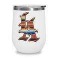 LA Sarape Los Angeles LA Sarape East LA Baseball Mexican Premium Tri-Blend Wine Tumbler LA Sarape Los Angeles LA Sarape East LA Baseball Mexican Premium Tri-Blend Wine Tumbler