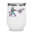 Leopard Baseball Player Ice Cream Drip For Boys Kids Wine Tumbler Leopard Baseball Player Ice Cream Drip For Boys Kids Wine Tumbler