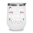 Most Likely To Play Baseball With Santa Christmas Matching Wine Tumbler Most Likely To Play Baseball With Santa Christmas Matching Wine Tumbler