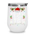 Most Likely To Play Baseball With Santa Christmas Baseball Wine Tumbler Most Likely To Play Baseball With Santa Christmas Baseball Wine Tumbler