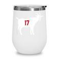 Lovers Baseball Goat 17 Apparel Men Women Kids Wine Tumbler Lovers Baseball Goat 17 Apparel Men Women Kids Wine Tumbler