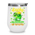 Lucky Dude Drip Baseball Shamrock St Patrick Men Boy Youth Wine Tumbler Lucky Dude Drip Baseball Shamrock St Patrick Men Boy Youth Wine Tumbler
