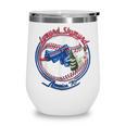 Lynyrd Skynyrd Skeleton Baseball Gun US Flag Cowboy Rock Fan Wine Tumbler Lynyrd Skynyrd Skeleton Baseball Gun US Flag Cowboy Rock Fan Wine Tumbler