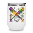 Mardi Gras Baseball Drip Shirt Cool Dripping Baseball Drip Wine Tumbler Mardi Gras Baseball Drip Shirt Cool Dripping Baseball Drip Wine Tumbler