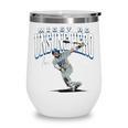 Miguel Rojas Unsung Hero Los Angeles Baseball MLBPA Wine Tumbler Miguel Rojas Unsung Hero Los Angeles Baseball MLBPA Wine Tumbler