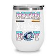 Mom Of The Birthday Boy Baseball Ice Cream Drip Matching Wine Tumbler Mom Of The Birthday Boy Baseball Ice Cream Drip Matching Wine Tumbler