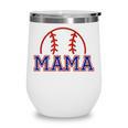 Mom Of Rookie 1st Birthday Baseball Boy Family Matching Wine Tumbler Mom Of Rookie 1st Birthday Baseball Boy Family Matching Wine Tumbler